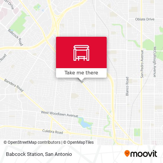 Mapa de Babcock Station