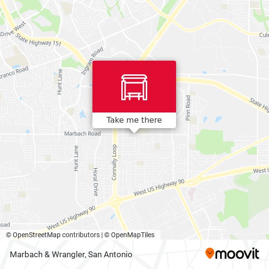 Mapa de Marbach & Wrangler