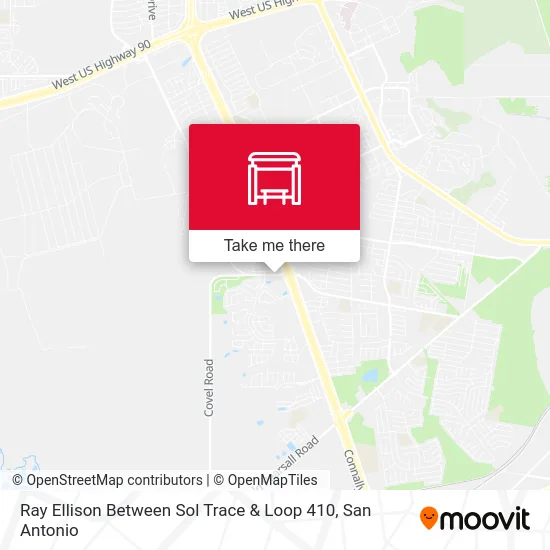 Ray Ellison Between Sol Trace & Loop 410 map