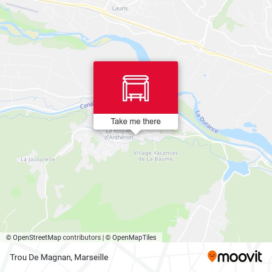 Trou De Magnan map
