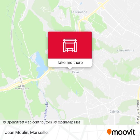 Jean Moulin map