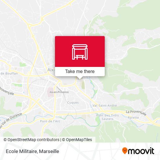 Ecole Militaire map