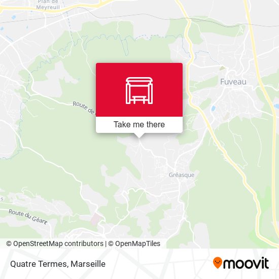 Quatre Termes map