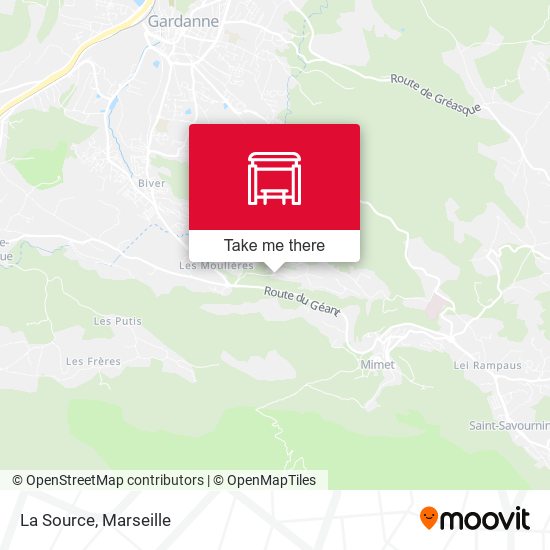 La Source map