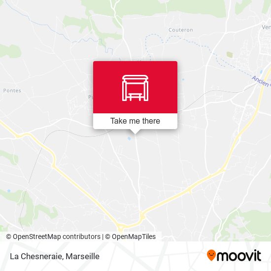 La Chesneraie map