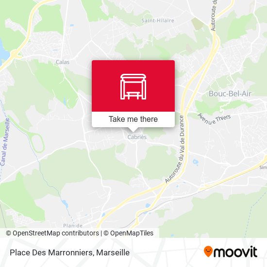 Place Des Marronniers map