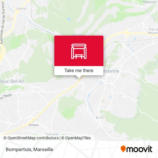 Bompertuis map