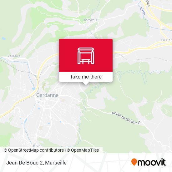 Jean De Bouc 2 map
