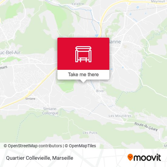 Quartier Collevieille map