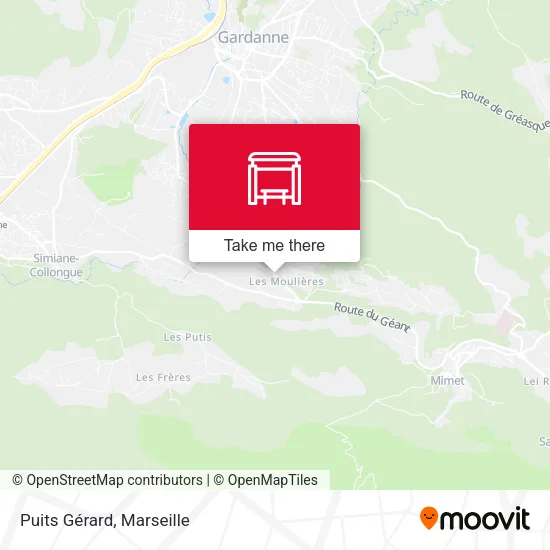 Puits Gérard map