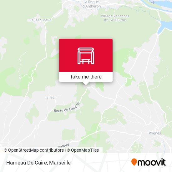 Hameau De Caire map