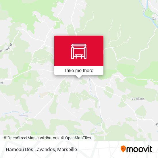 Hameau Des Lavandes map