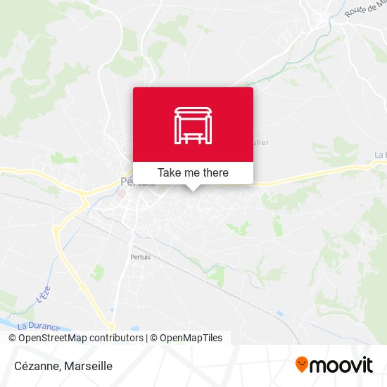 Cézanne map
