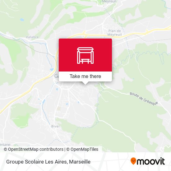 Groupe Scolaire Les Aires map