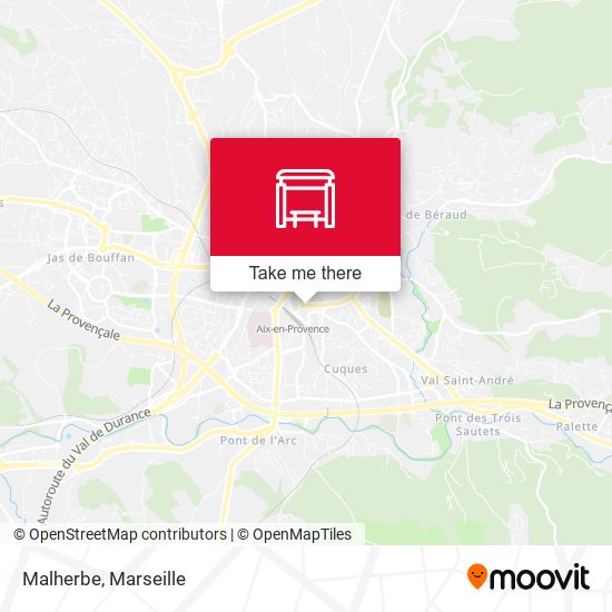 Malherbe map