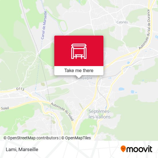 Lami map