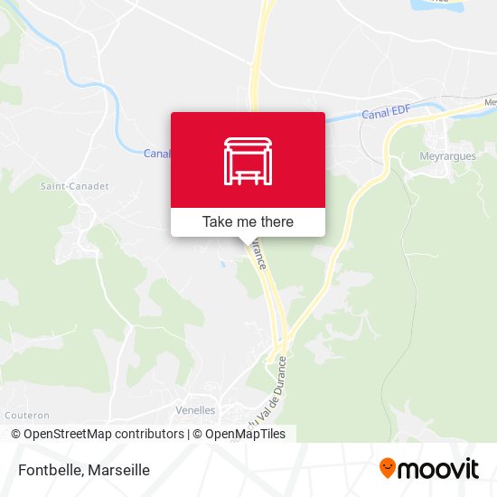 Fontbelle map