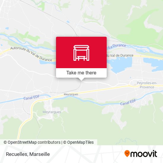 Recuelles map