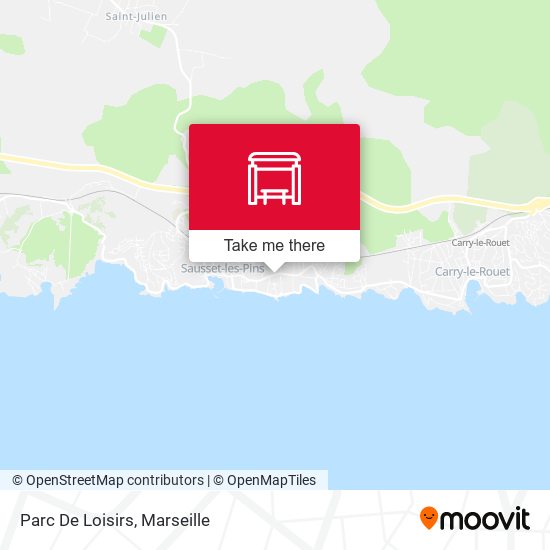 Parc De Loisirs map