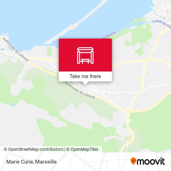 Marie Curie map