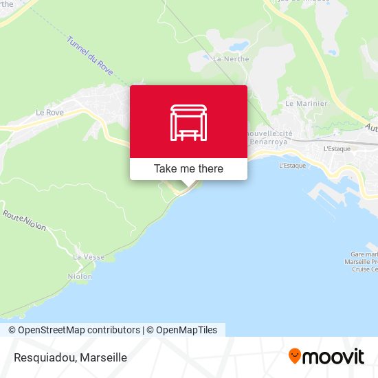 Resquiadou map