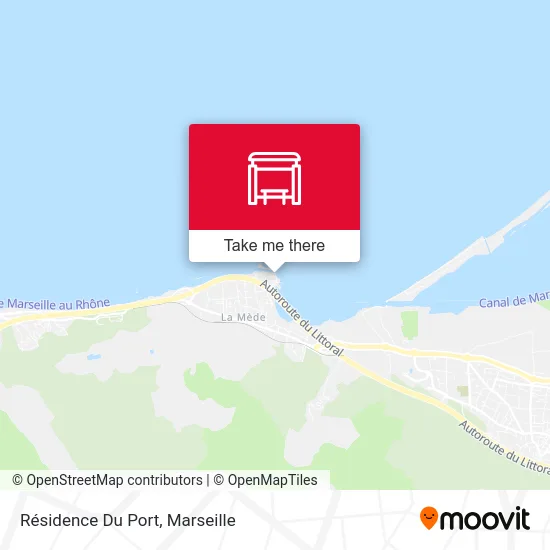 Résidence Du Port map