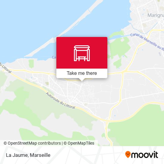 La Jaume map