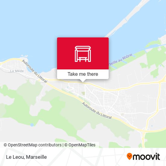 Le Leou map