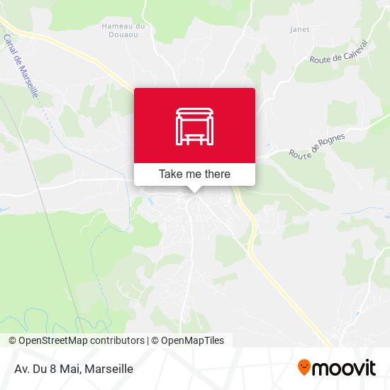 Av. Du 8 Mai map