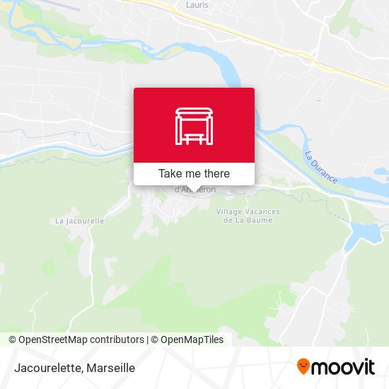 Jacourelette map