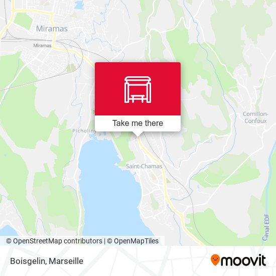 Boisgelin map