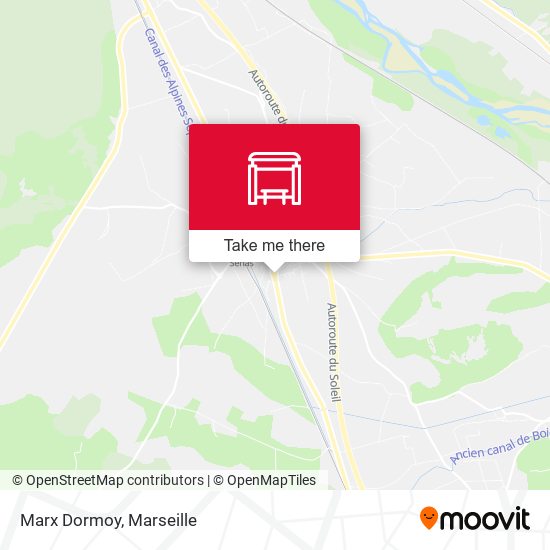 Marx Dormoy map