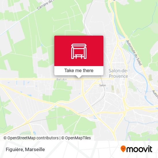 Figuière map