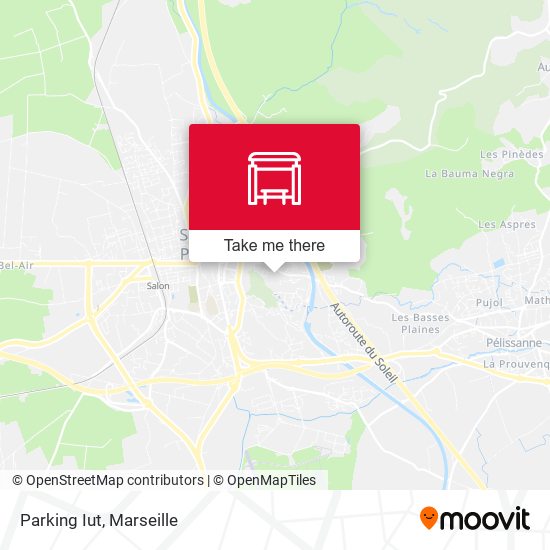Parking Iut map