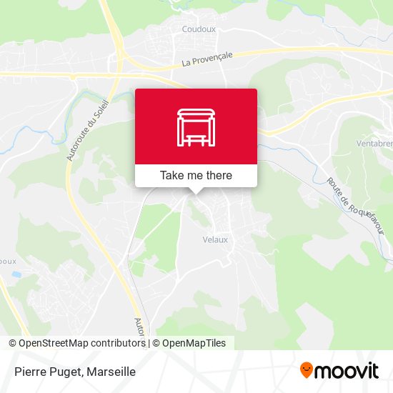 Pierre Puget map