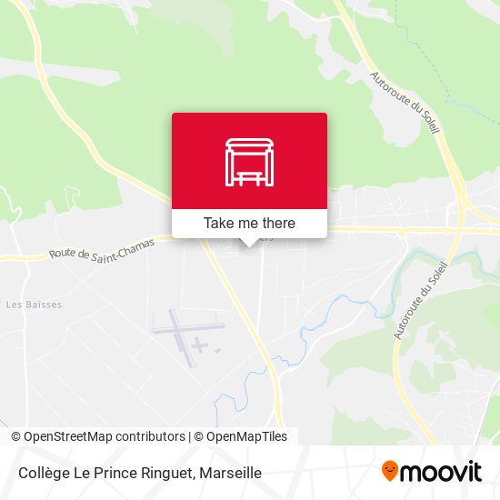 Collège Le Prince Ringuet map