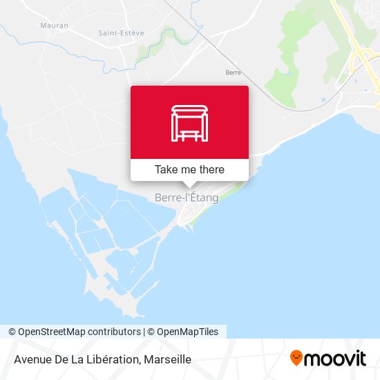 Avenue De La Libération map