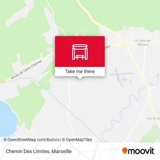 Chemin Des Limites map