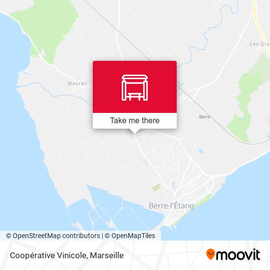 Coopérative Vinicole map