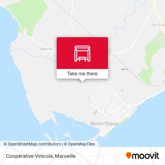 Coopérative Vinicole map