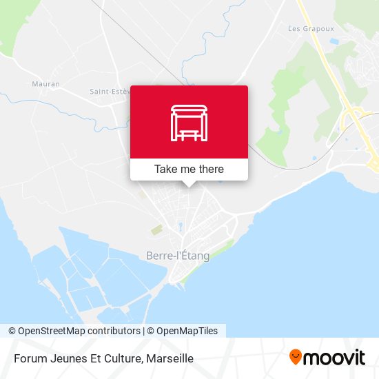 Forum Jeunes Et Culture map