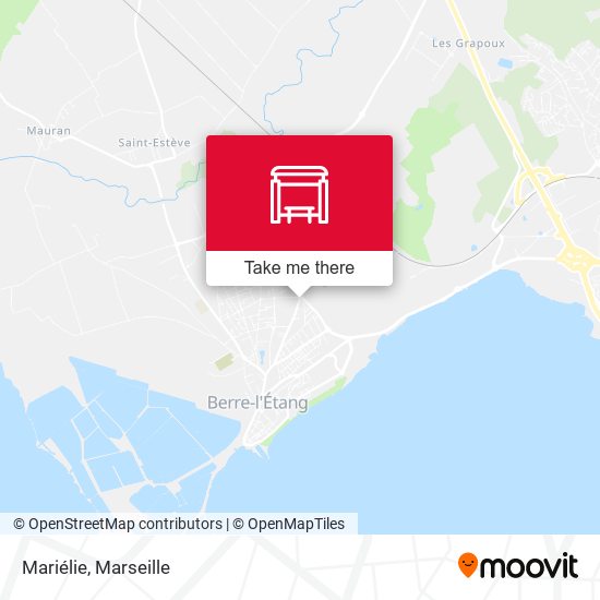 Mariélie map