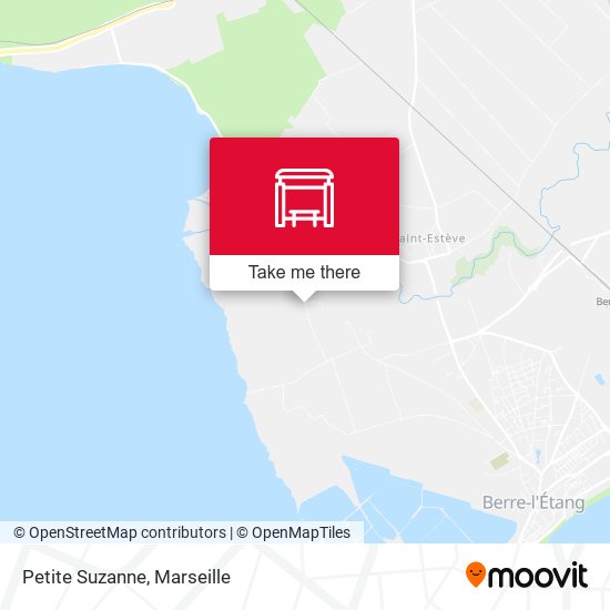 Petite Suzanne map