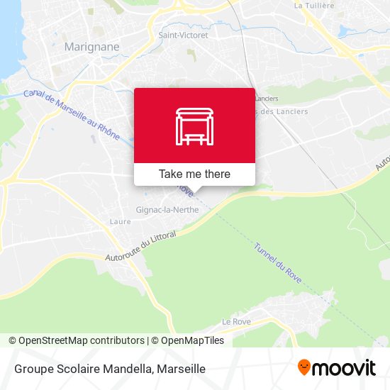 Groupe Scolaire Mandella map