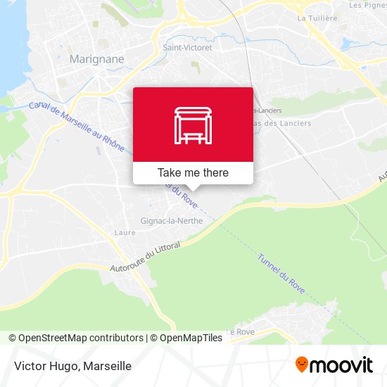 Victor Hugo map