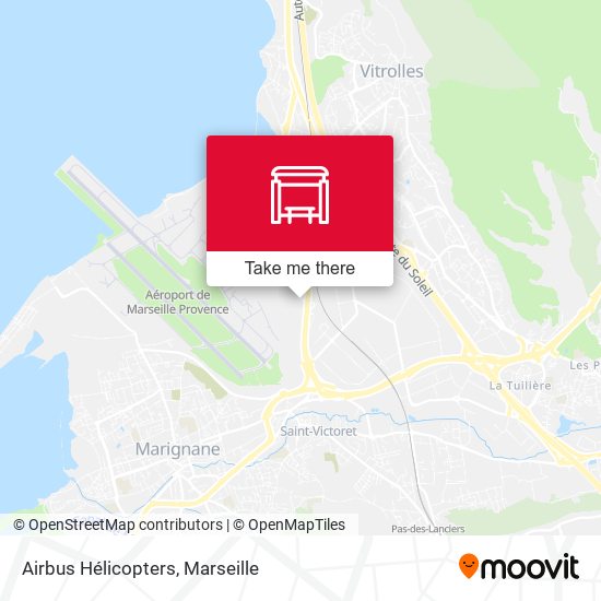 Airbus Hélicopters map