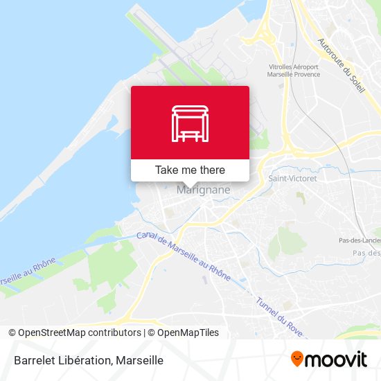 Barrelet Libération map
