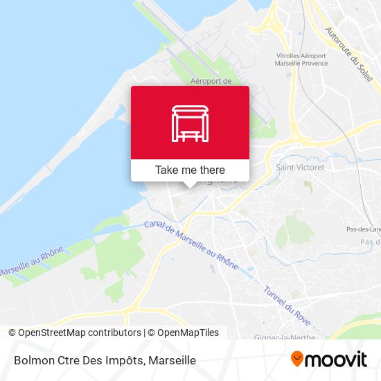 Bolmon Ctre Des Impôts map