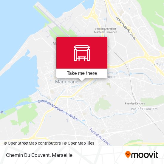 Chemin Du Couvent map