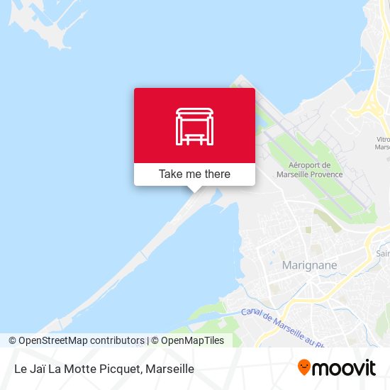 Le Jaï La Motte Picquet map